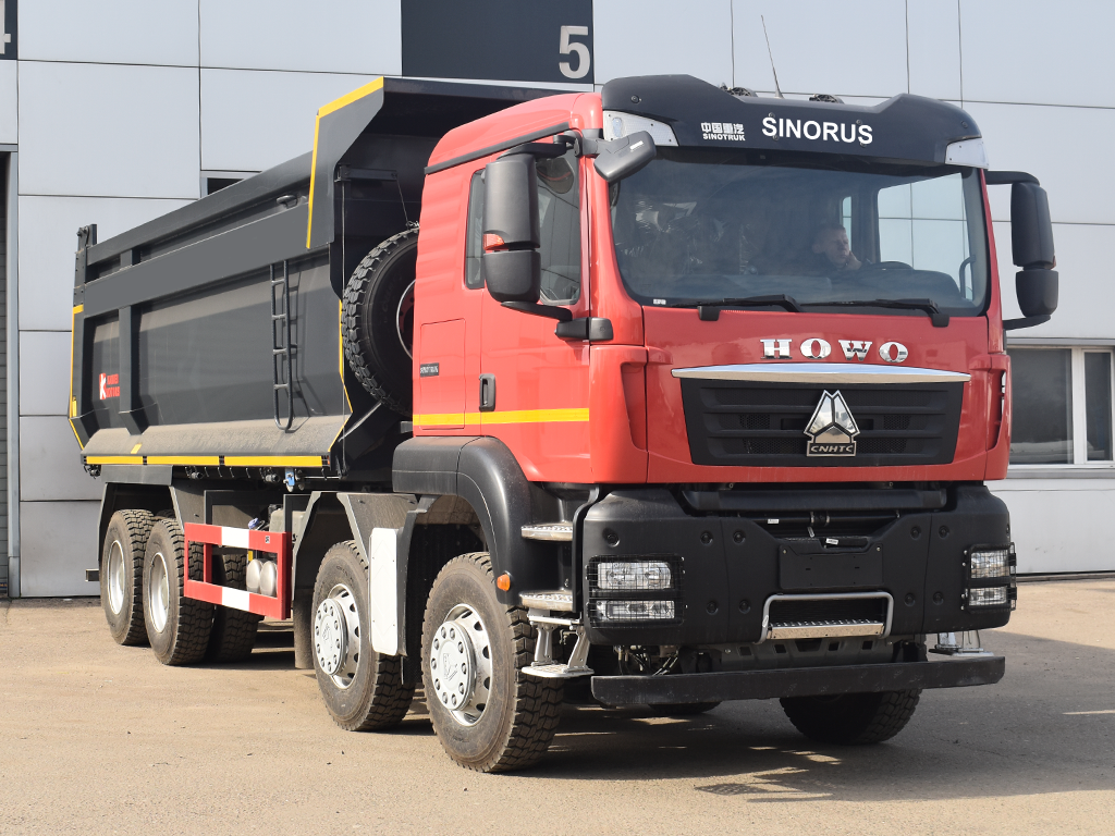 Самосвал HOWO T5G 8X4 V=29м3